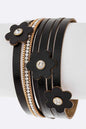 Flower Cutout Magnetic Cuff Shop Style & More | Fresh Looks, Everyday Deals & Free Shipping