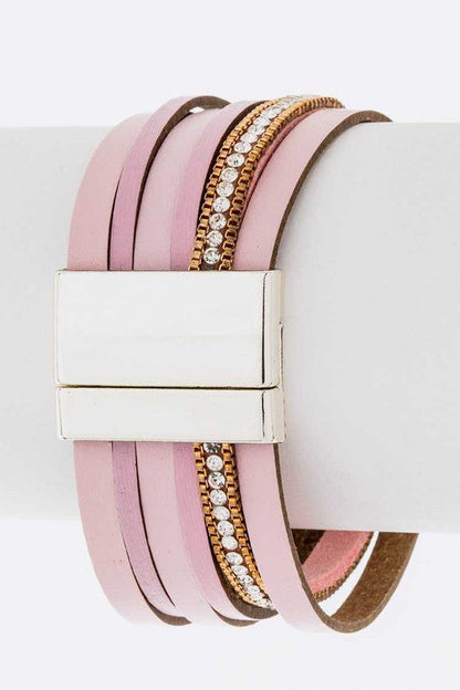 Flower Cutout Magnetic Cuff Shop Style & More | Fresh Looks, Everyday Deals & Free Shipping