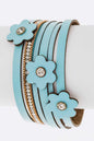 Flower Cutout Magnetic Cuff Shop Style & More | Fresh Looks, Everyday Deals & Free Shipping