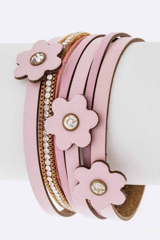 Flower Cutout Magnetic Cuff Shop Style & More | Fresh Looks, Everyday Deals & Free Shipping