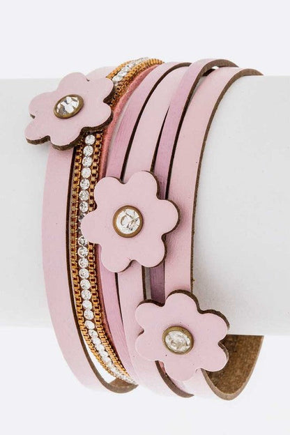 Flower Cutout Magnetic Cuff Shop Style & More | Fresh Looks, Everyday Deals & Free Shipping