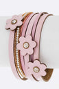 Flower Cutout Magnetic Cuff Shop Style & More | Fresh Looks, Everyday Deals & Free Shipping