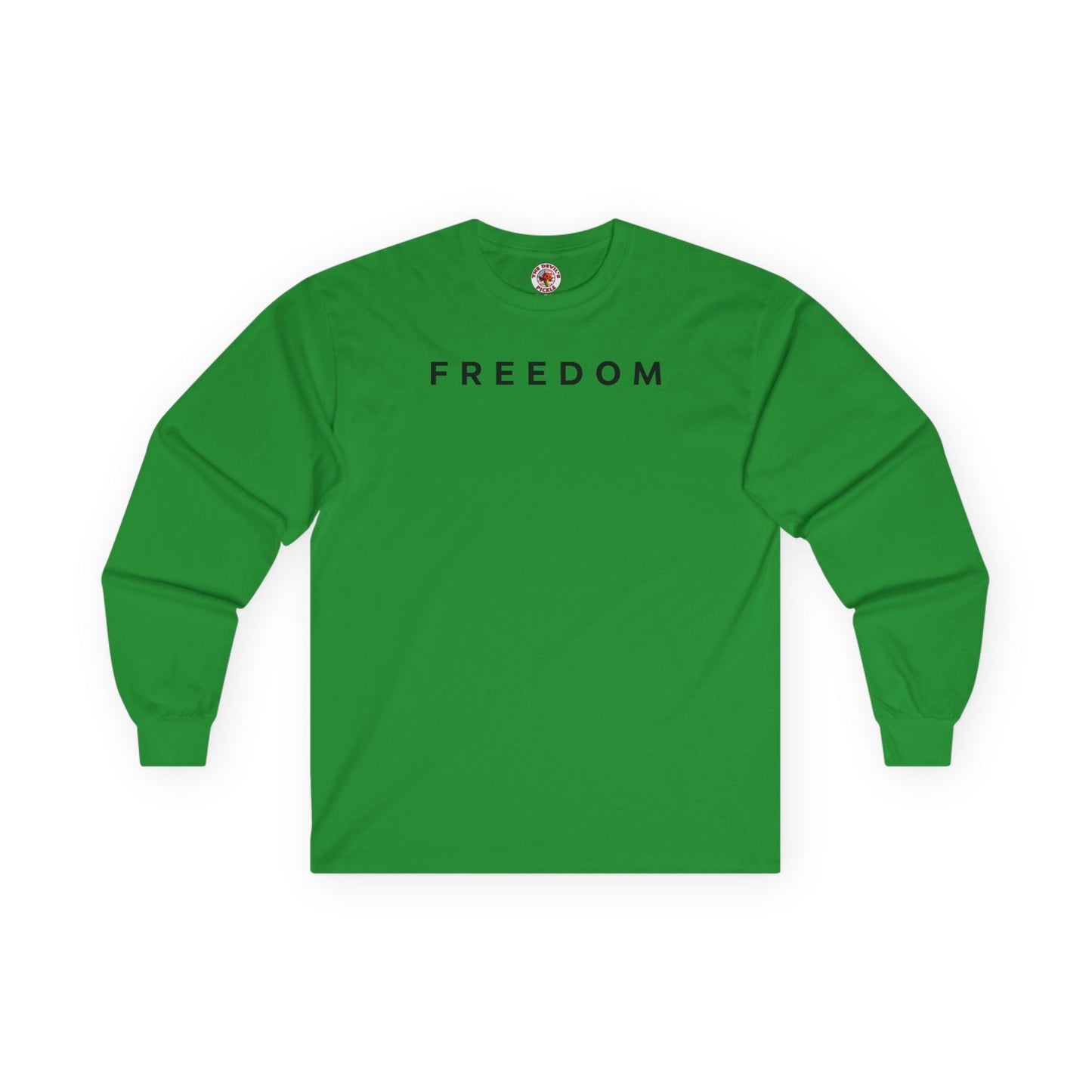 Freedom Long Sleeve Tee The Devil's Pickle