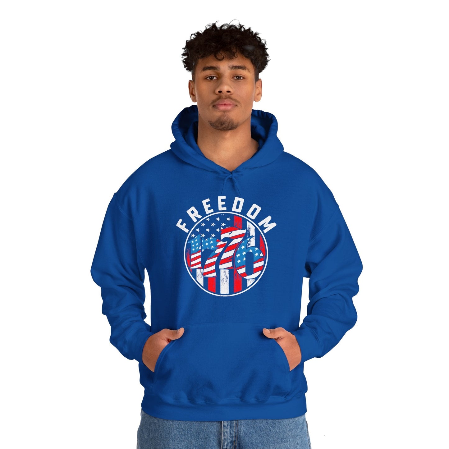 Freedom 1776 Hooded Sweatshirt The Devil's Pickle