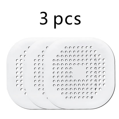 5pcs/3pcs/1pc Silicone Hair Filter | Bathtub and Shower Floor Drain Plug, Kitchen Deodorant Plug, Anti-Clogging Sink Filter NovaCart