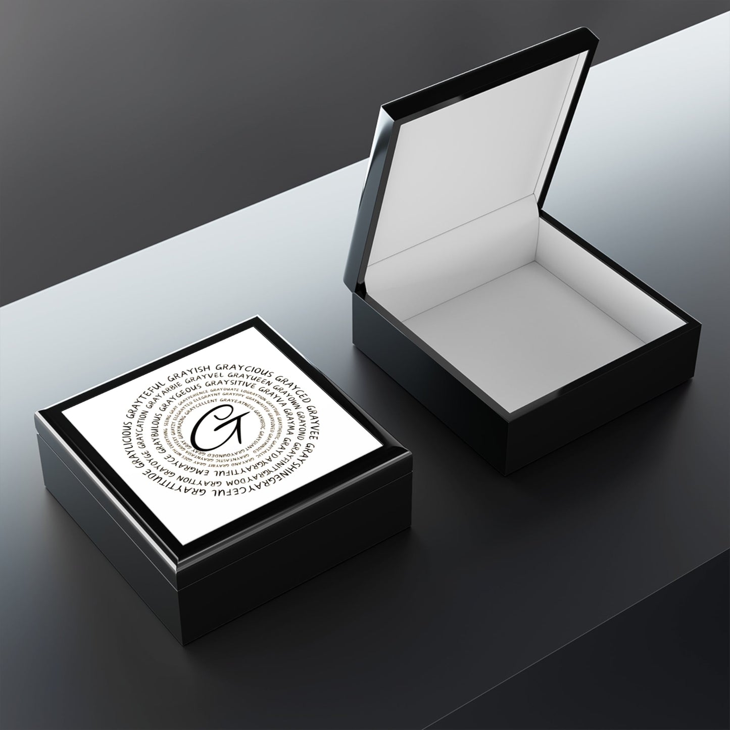 Jewelry Box Grayceful LLC