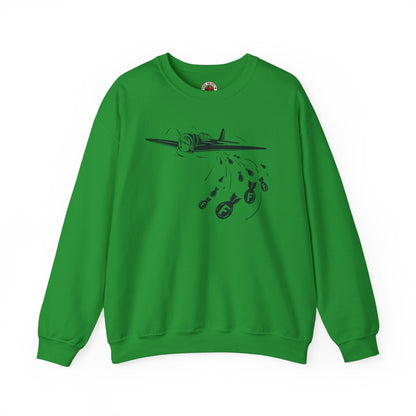 Dropping Some F Bombs Crewneck Sweatshirt The Devil's Pickle