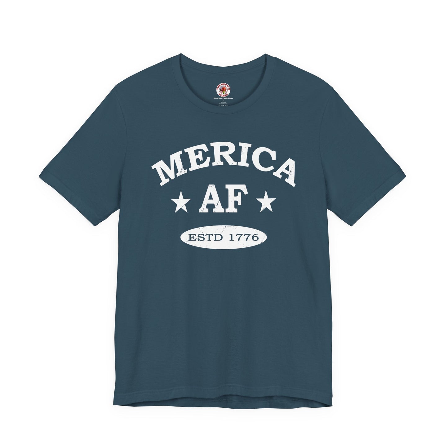 Merica AF T-Shirt The Devil's Pickle