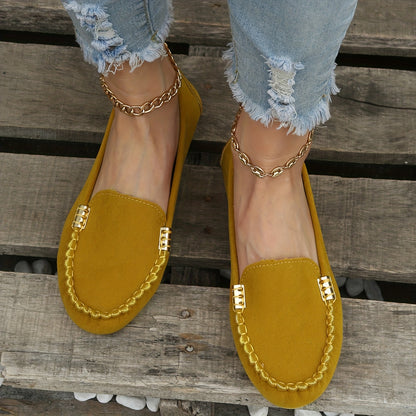 Doudou Shoes, Driving Shoes, Flat Shoes, Comfortable Mom Shoes, Maternity Shoes, Women Shoes NovaCart