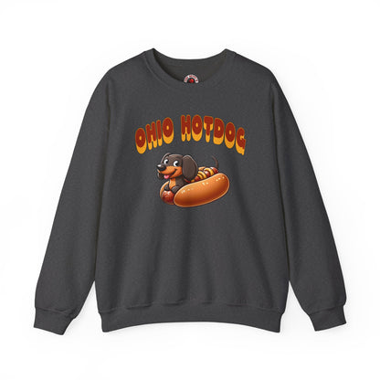 Ohio Hotdog Crewneck Sweatshirt The Devil's Pickle