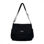 1pc Nylon Handbag Shoulder Bag Large Capacity Messenger Bag, Men's Messenger Bag Student School Bag NovaCart