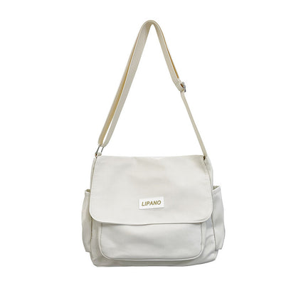 1pc Nylon Handbag Shoulder Bag Large Capacity Messenger Bag, Men's Messenger Bag Student School Bag NovaCart