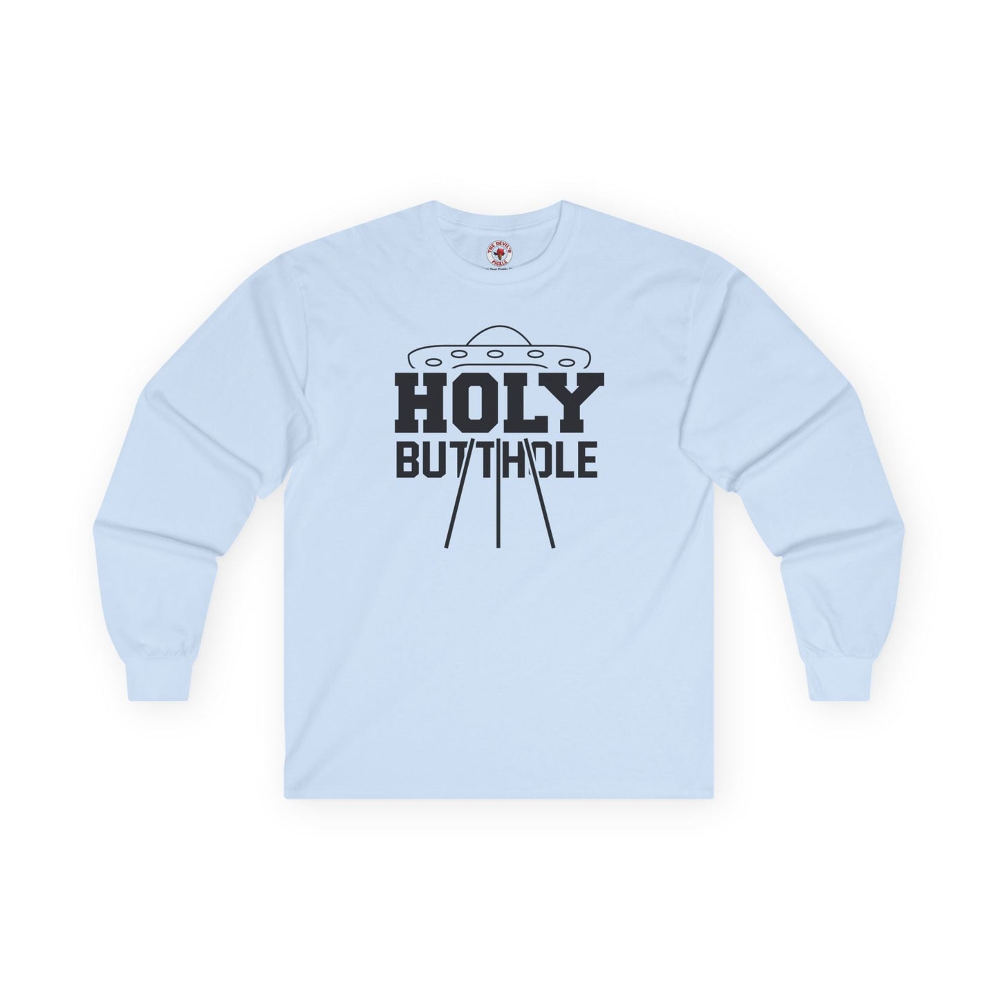 Holy Butthole Long Sleeve Tee The Devil's Pickle