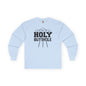 Holy Butthole Long Sleeve Tee The Devil's Pickle