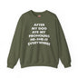 After My Dog Ate My Pronouns Crewneck Sweatshirt The Devil's Pickle