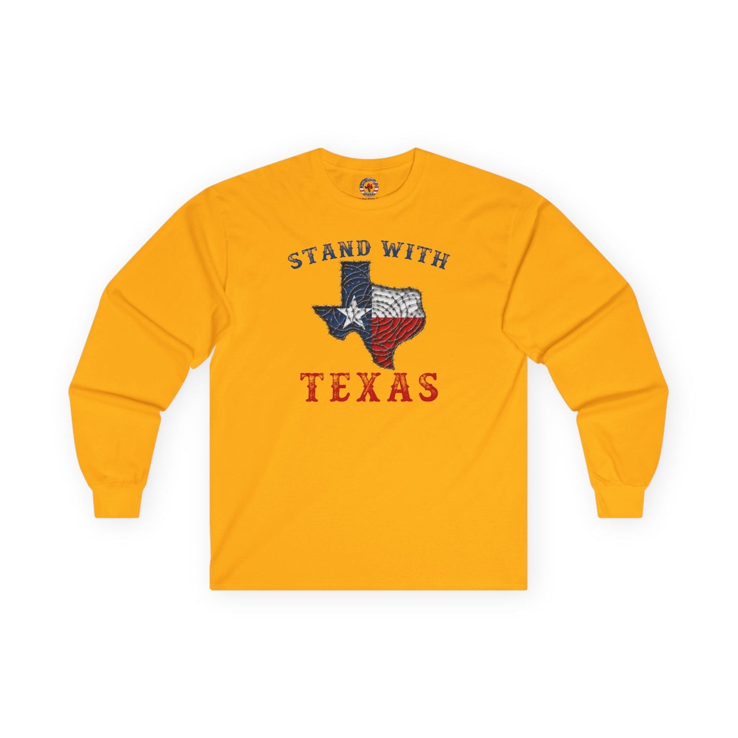 Stand With Texas Long Sleeve Tee The Devil's Pickle