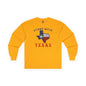 Stand With Texas Long Sleeve Tee The Devil's Pickle