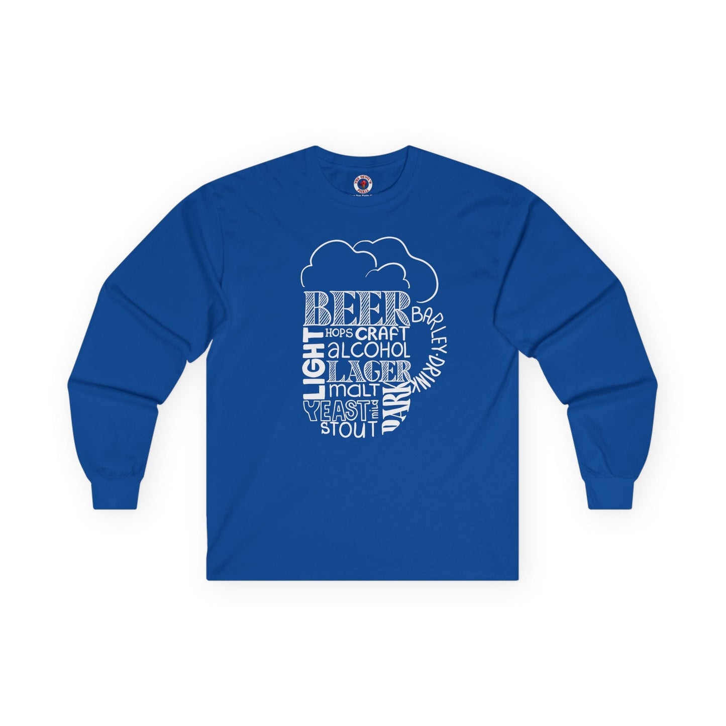 Beer Mug Of Words Long Sleeve Tee The Devil's Pickle