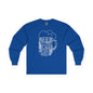 Beer Mug Of Words Long Sleeve Tee The Devil's Pickle