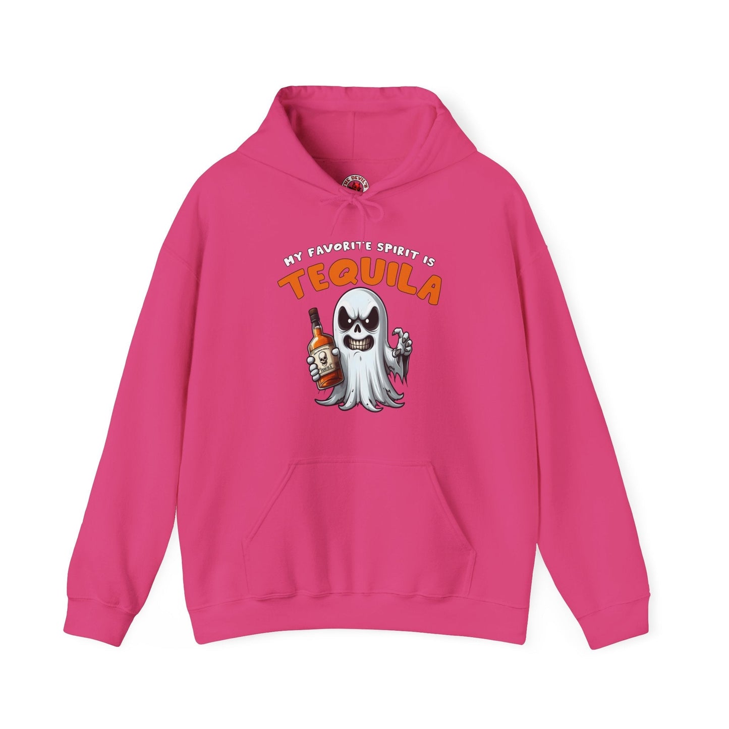 My Favorite Spirit Is Tequila Hooded Sweatshirt The Devil's Pickle