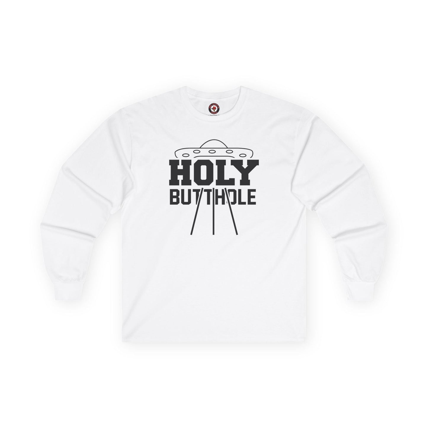 Holy Butthole Long Sleeve Tee The Devil's Pickle