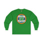 Fresh Out Of Fucks Long Sleeve Tee The Devil's Pickle