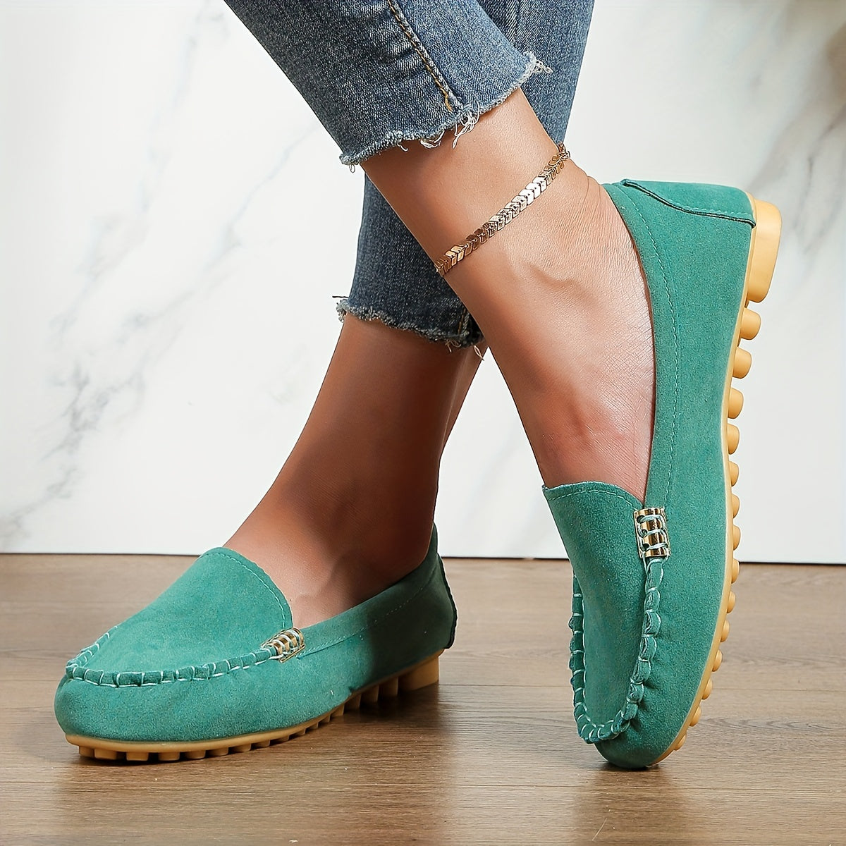 Doudou Shoes, Driving Shoes, Flat Shoes, Comfortable Mom Shoes, Maternity Shoes, Women Shoes NovaCart