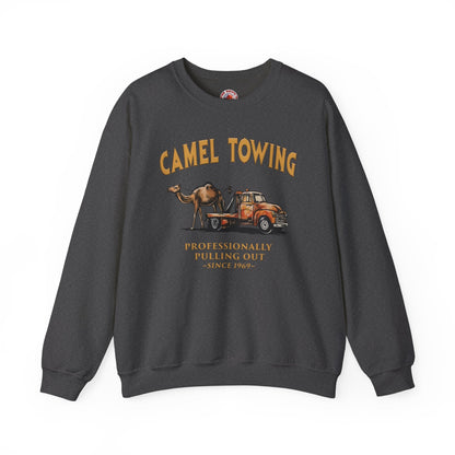 Camel Towing Crewneck Sweatshirt The Devil's Pickle