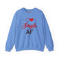 Single AF Crewneck Sweatshirt The Devil's Pickle