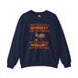Democrat for Halloween Crewneck Sweatshirt The Devil's Pickle