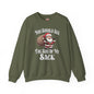 You Should See The Size Of My Sack Crewneck Sweatshirt The Devil's Pickle