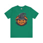Scary Witch Pumpkin Halloween T-Shirt The Devil's Pickle