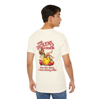 Hard Dickens Cider Front/Back T-Shirt The Devil's Pickle