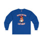 Tariffed Your Mom Last Night Long Sleeve Tee The Devil's Pickle