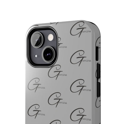 Tough Phone Cases Grayceful signature Grayceful LLC