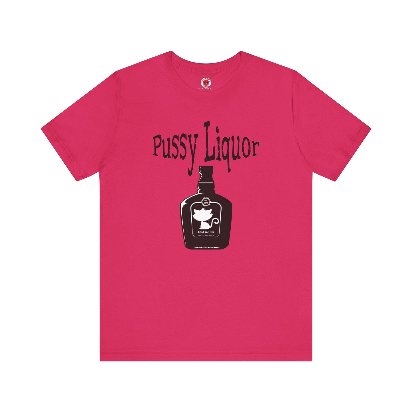 Pussy Liquor T-Shirt The Devil's Pickle