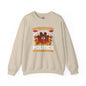 Unvaccinated And Ready To Talk Politics Crewneck Sweatshirt The Devil's Pickle