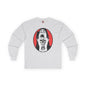 Skull Woman Long Sleeve Tee The Devil's Pickle