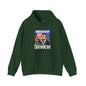 Abraham Drinking Hooded Sweatshirt The Devil's Pickle