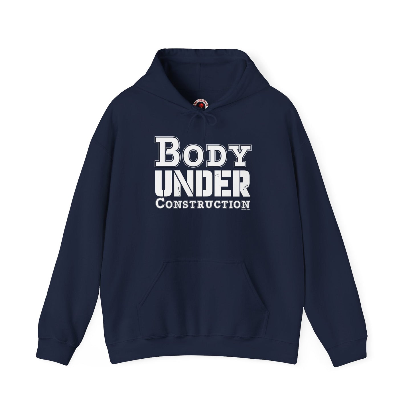 Body Under Construction Hooded Sweatshirt The Devil's Pickle
