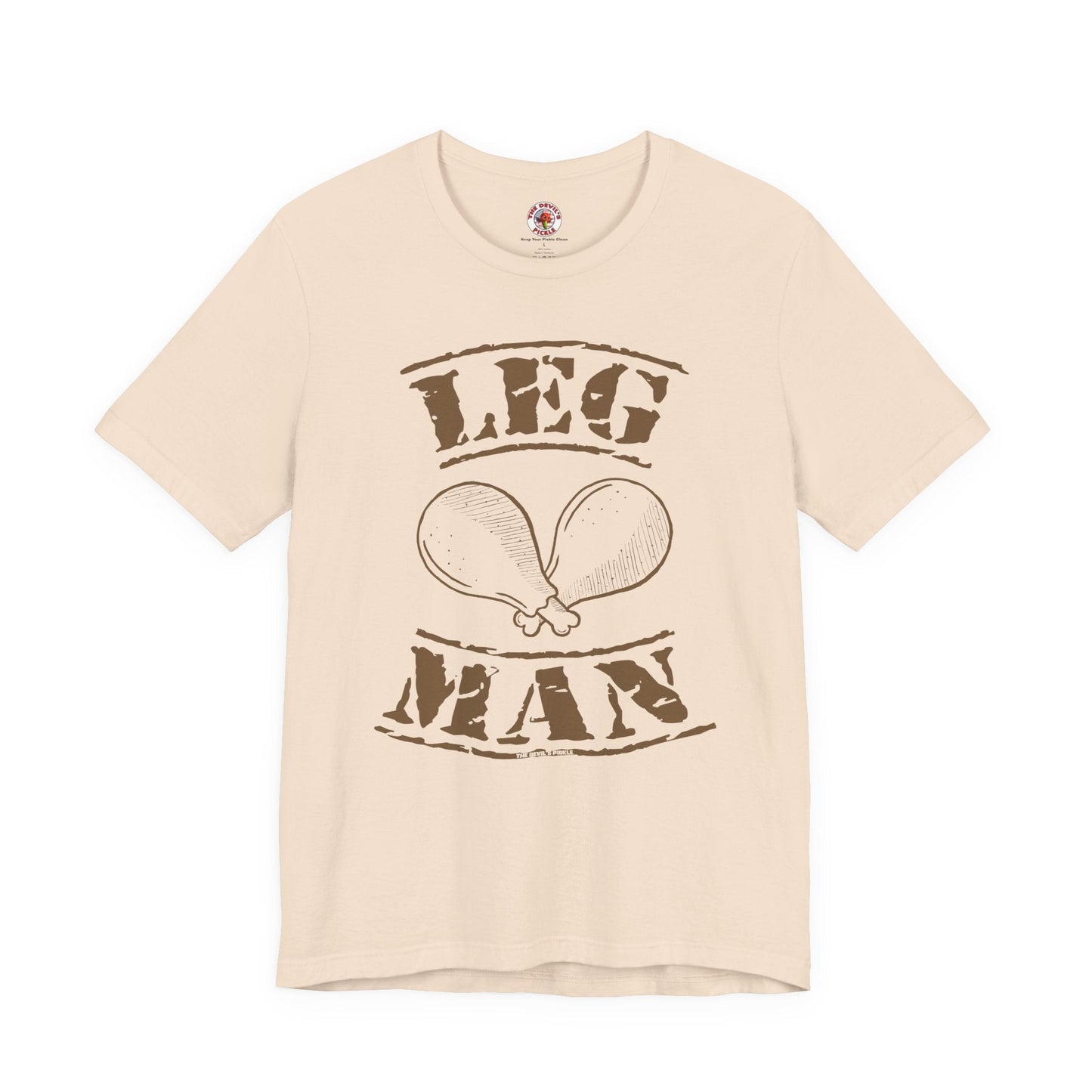 Leg Man T-Shirt The Devil's Pickle