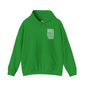 American Flag QR Code Hooded Sweatshirt The Devil's Pickle