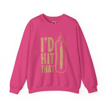 I'd Hit That Crewneck Sweatshirt The Devil's Pickle