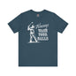 Always Wash Your Balls Golf T-shirt The Devil's Pickle