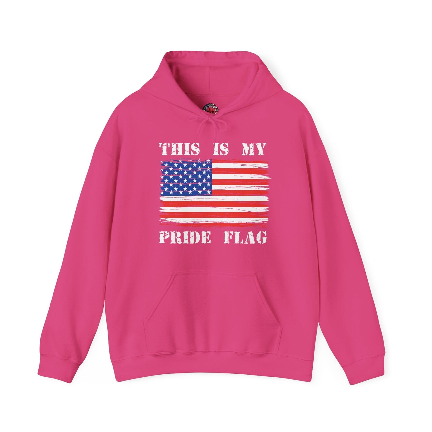 This Is My Pride Flag Hooded Sweatshirt The Devil's Pickle