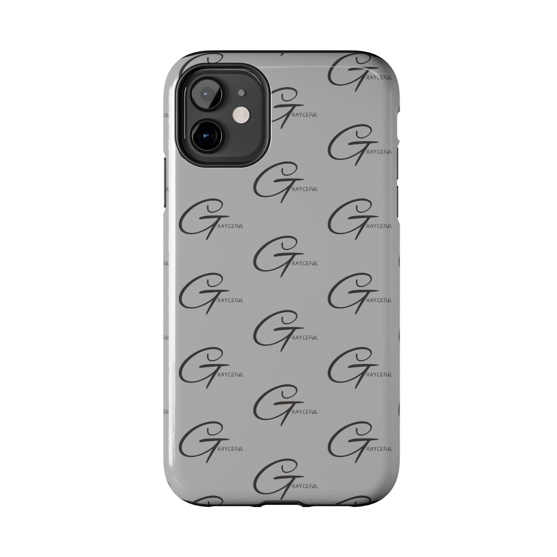 Tough Phone Cases Grayceful signature Grayceful LLC
