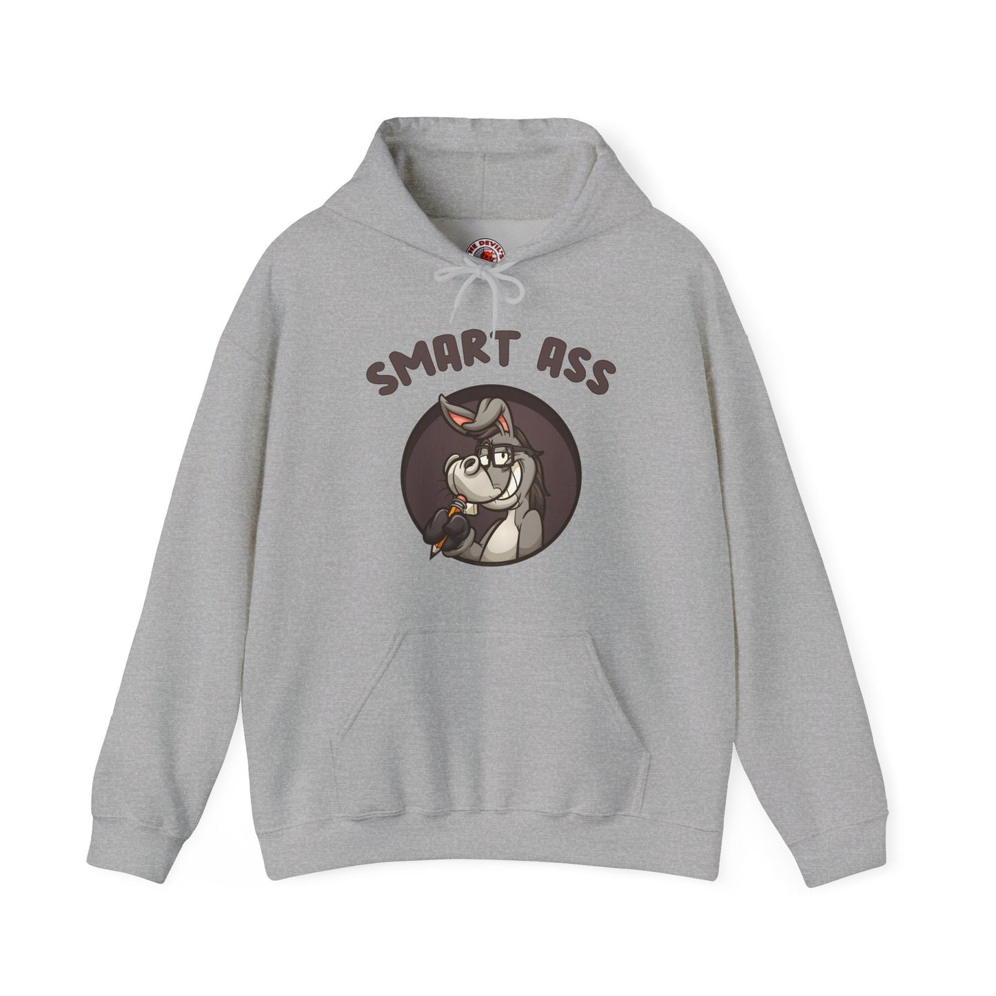 Smart Ass Hooded Sweatshirt The Devil's Pickle