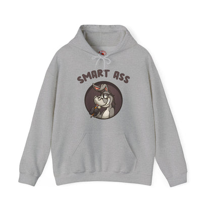 Smart Ass Hooded Sweatshirt The Devil's Pickle