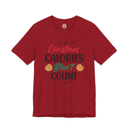 Christmas Calories Don't Count T-Shirt The Devil's Pickle