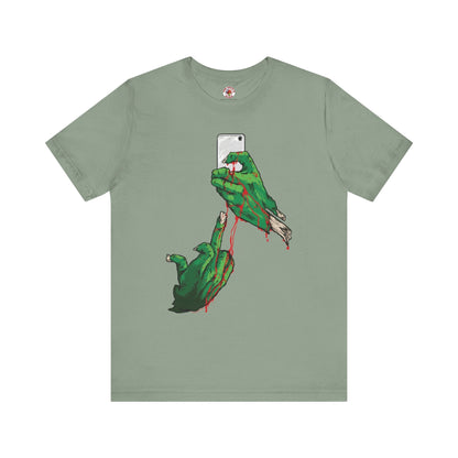 Selfie Monster T-Shirt The Devil's Pickle